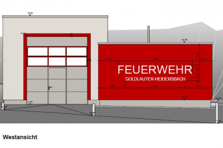 Neubau Feuerwehrgerätehaus Suhl-Goldlauter