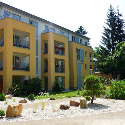 Neubau Seniorenwohnanlage „AWOSI“ in Arnstadt